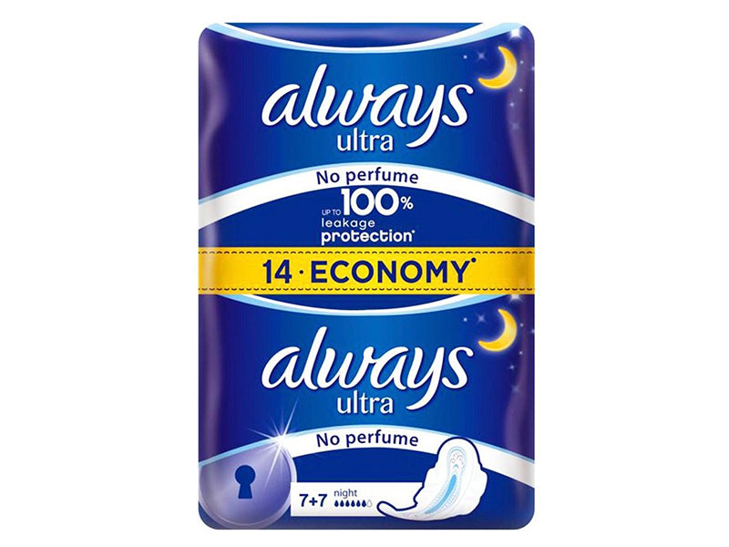 Always ultra Night absorbante