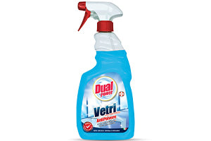 Dual Power Spray p/u curatat suprafete din sticla 750ml