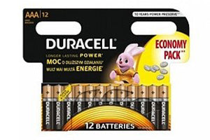 Duracell baterii AAA MN2400 K12