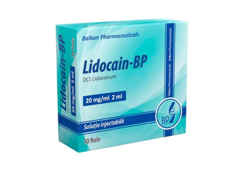 Lidocain 20mg/ml 