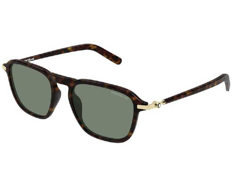 Ochelari de soare MontBlanc MB0498S-003 52, 2026, din Acetat, p/u barbati