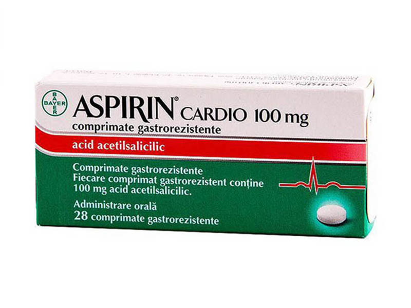 Аспирин кардио, гастрорез 100мг, табл. 