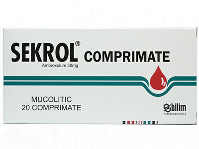 Sekrol 30mg comp.