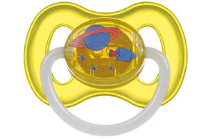 Canpol 23/221 Suzeta latex rotunda 0-6 Cosmos