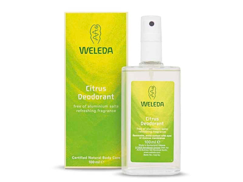 Weleda Deodorant cu citrice 100 ml