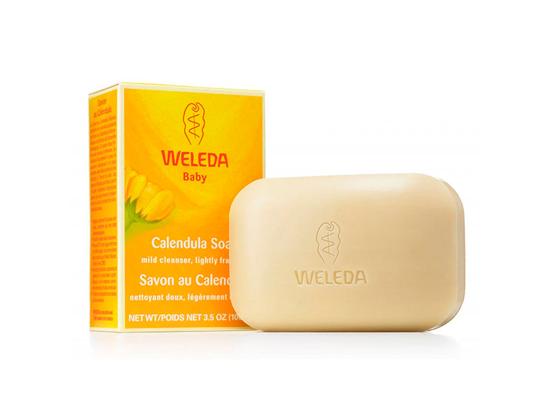 Weleda Baby sapun vegetal cu galbenele 100gr