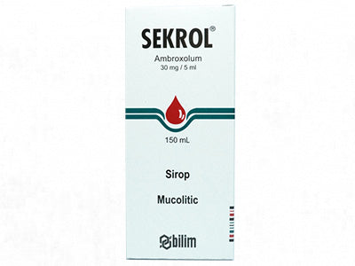 Sekrol 30mg/5ml sirop 150ml