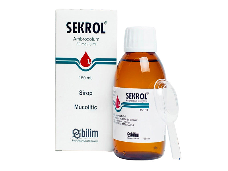 Sekrol 30mg/5ml sirop 150ml