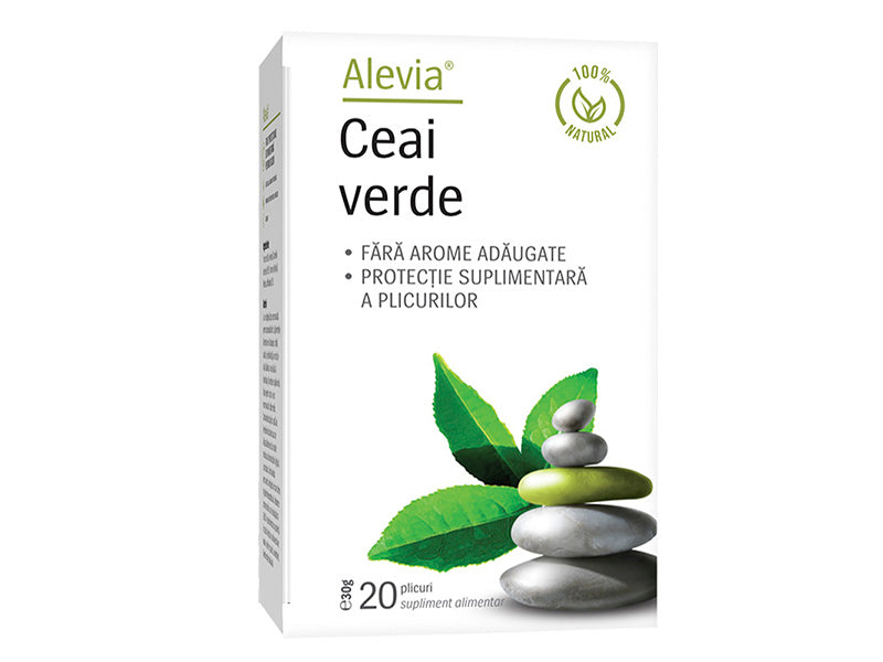 Alevia Ceai verde