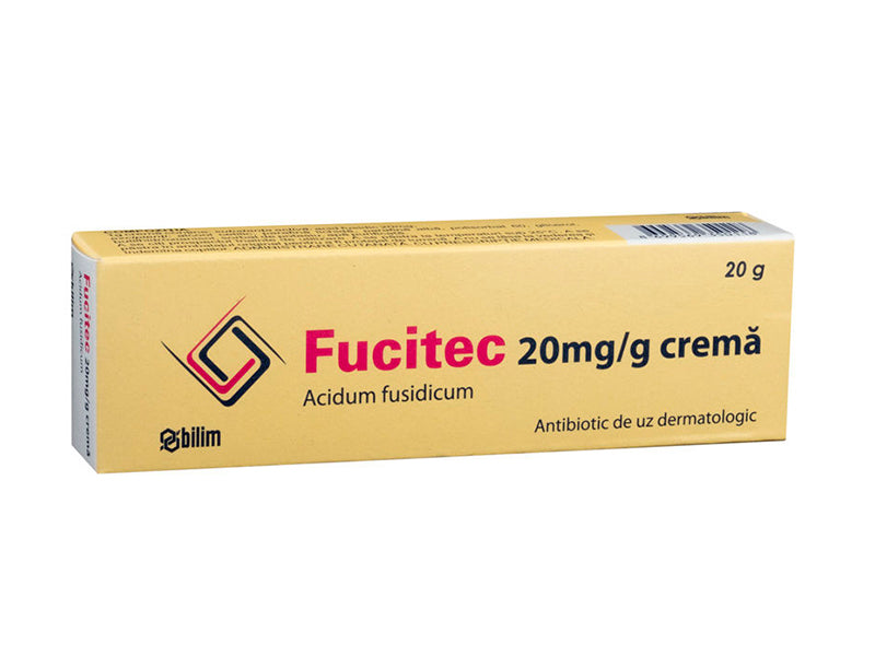 Fucitec 20mg/g crema 20g