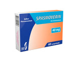 Spasmoverin 40mg comp.