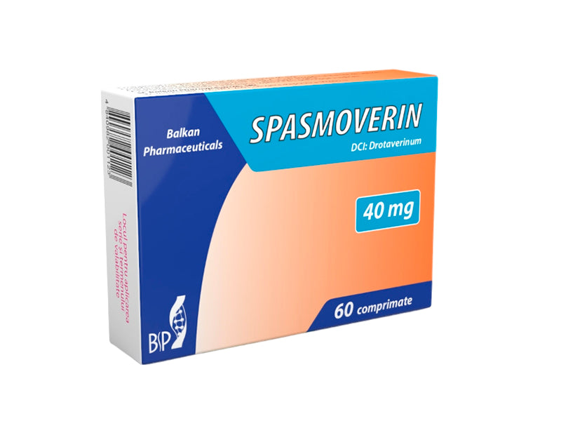 Spasmoverin 40mg 