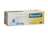 Sandimmun Neoral 25mg caps.