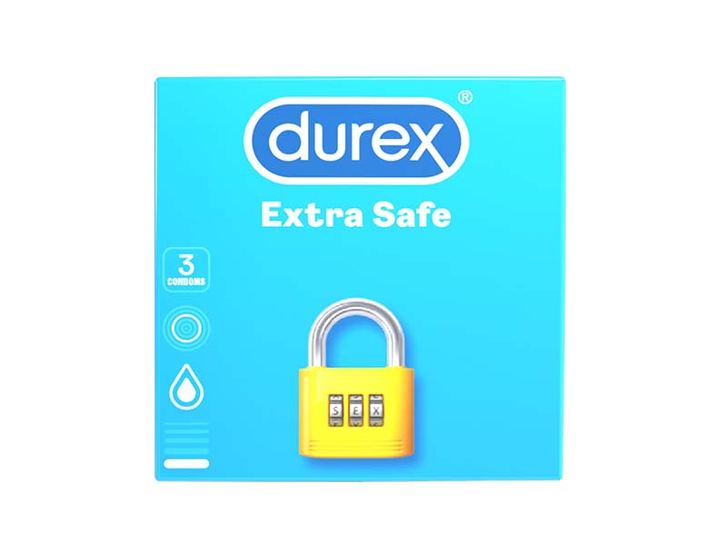 Durex Prezervative Extra safe