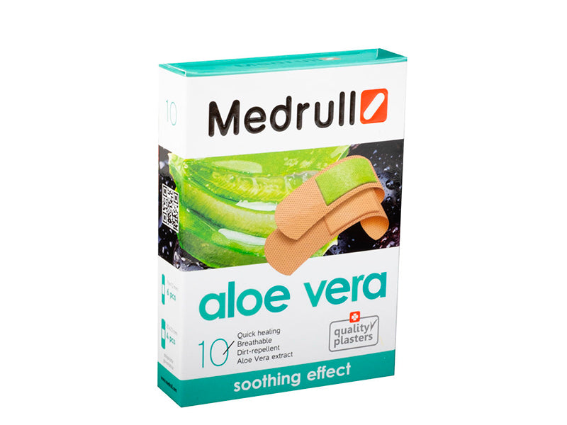 Emplastru Medrull set Aloe vera