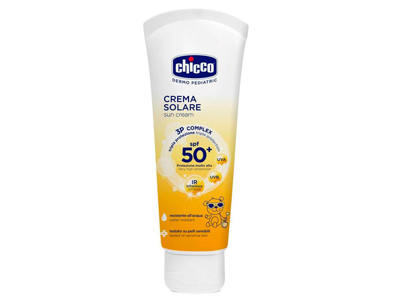 Chicco Солнцезащитный крем SPF50+ 75мл