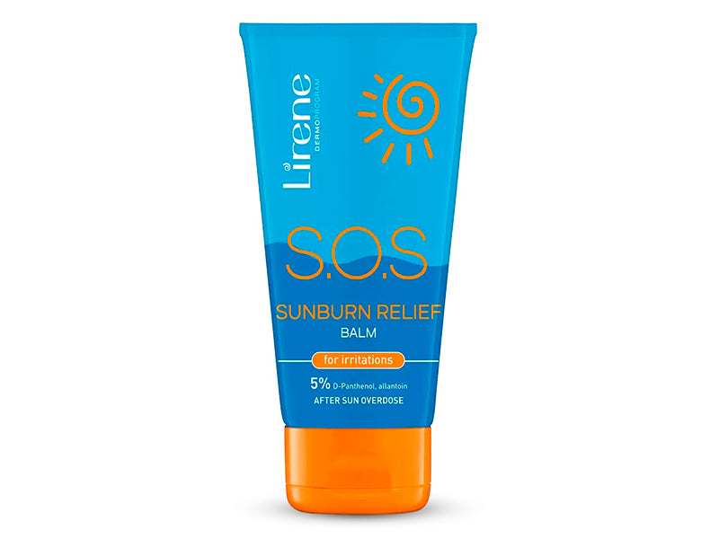 Lirene SOS crema dupa plaja