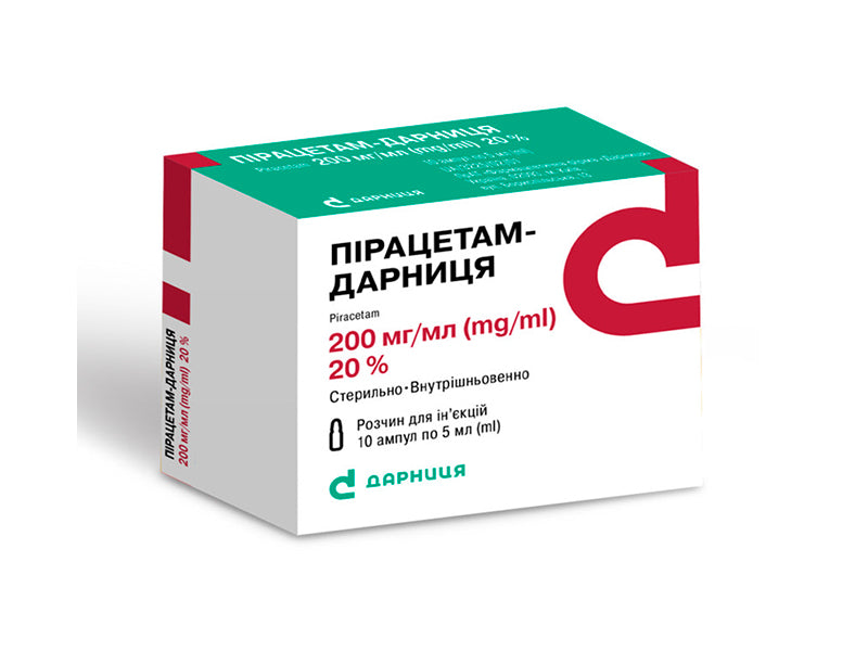 Piracetam-Darnita 200mg/ml