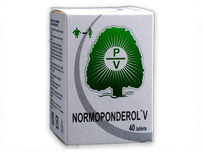 Normoponderol comp.