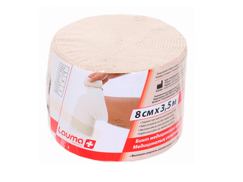 Lauma Tifon elastic 3.5mx80mm (elasticitate  medie)