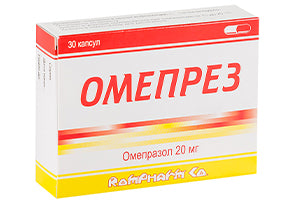 Omeprez 20mg caps.