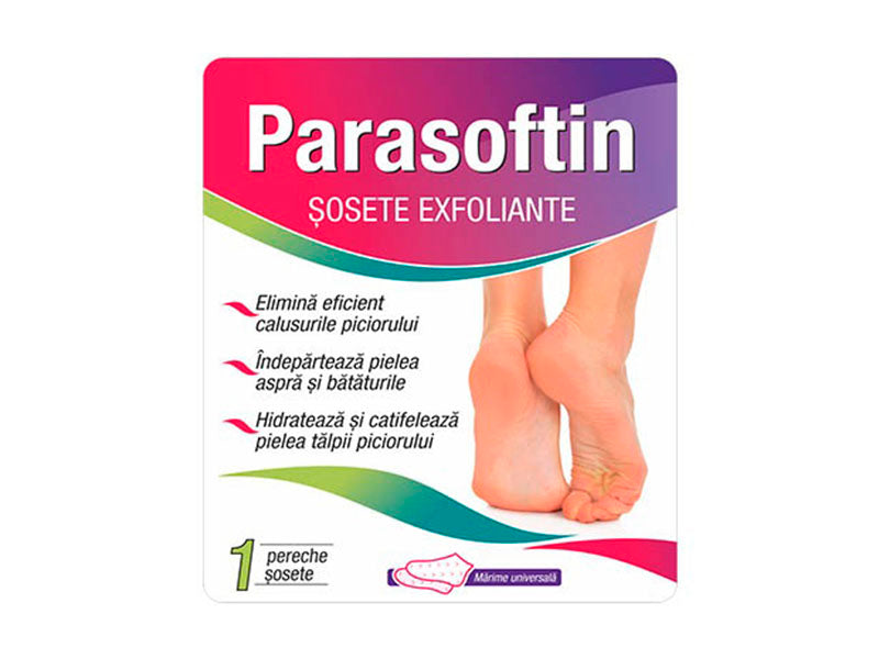 Parasoftin Sosete exfoliante