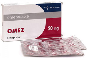 Omez 20mg caps.