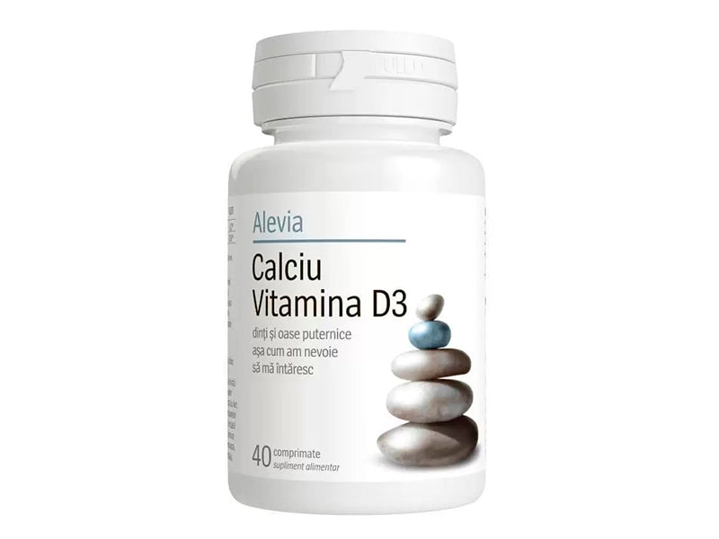 Alevia Calciu Vitamina D3