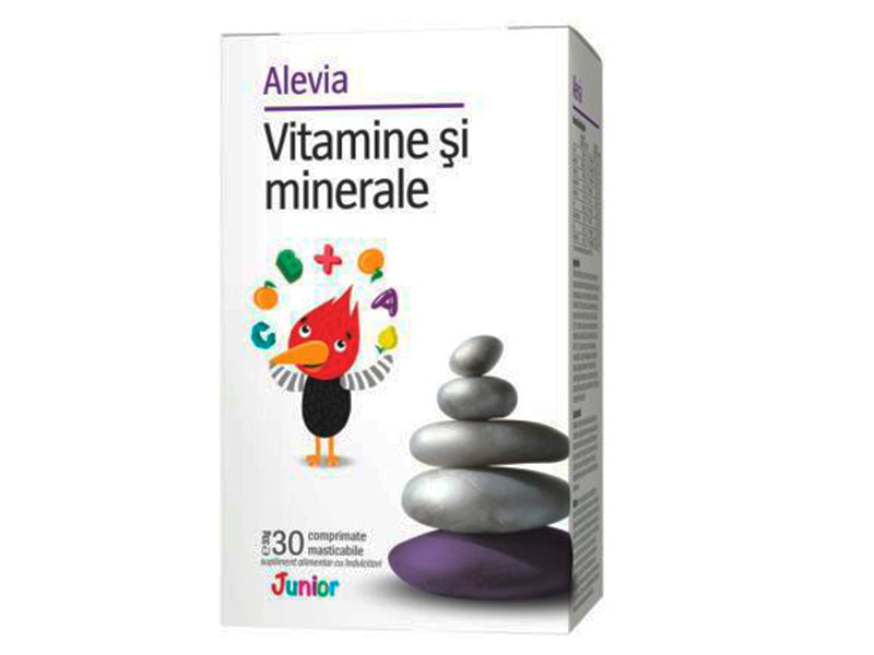 Alevia Vitamine si minerale