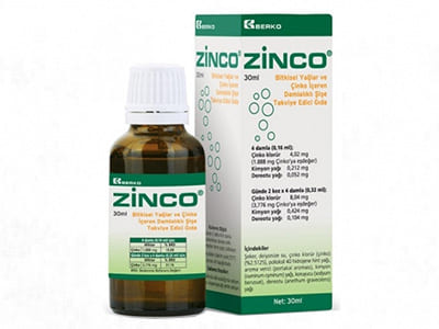 Zinco Drops pic. 30ml (colici, reflux, diaree, flora intestinala )