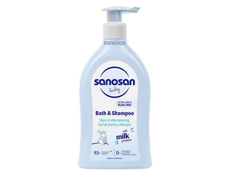 Sanosan Baby Bath & Shampoo 500 ml