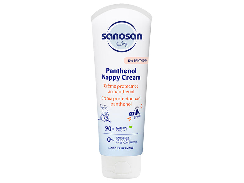 Sanosan Baby cu panthenol sub scutec 100 ml