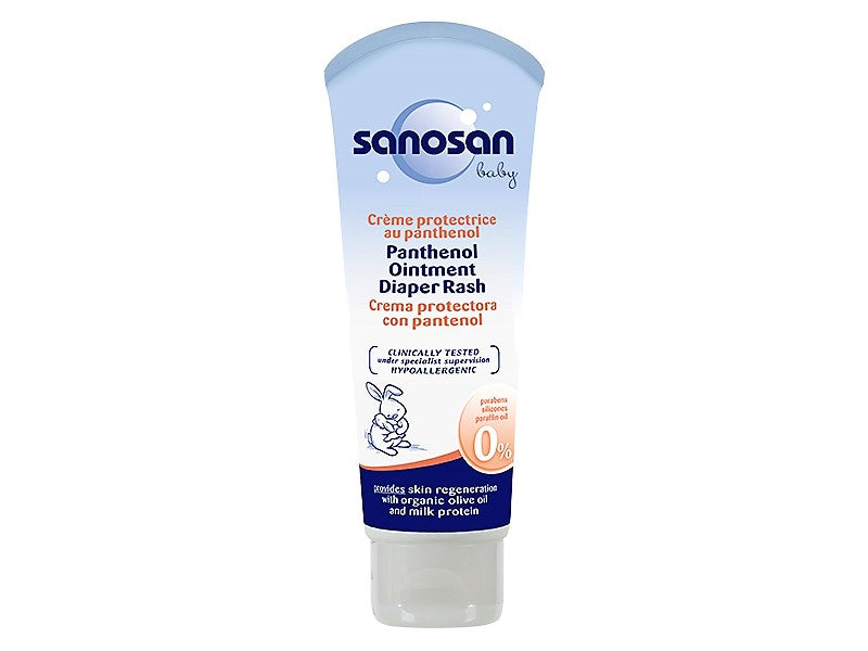 Sanosan Baby cu panthenol sub scutec 100 ml