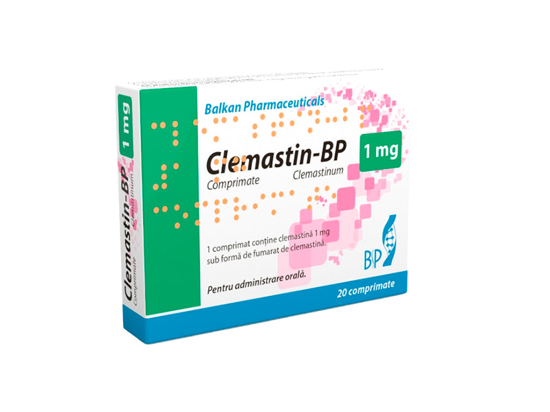 Clemastin 1mg