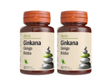 Alevia Ginkana Ginkgo Biloba 40mg comp. 1+1
