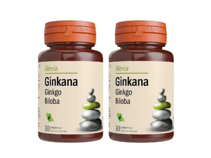 Alevia Ginkana ginko Biloba
