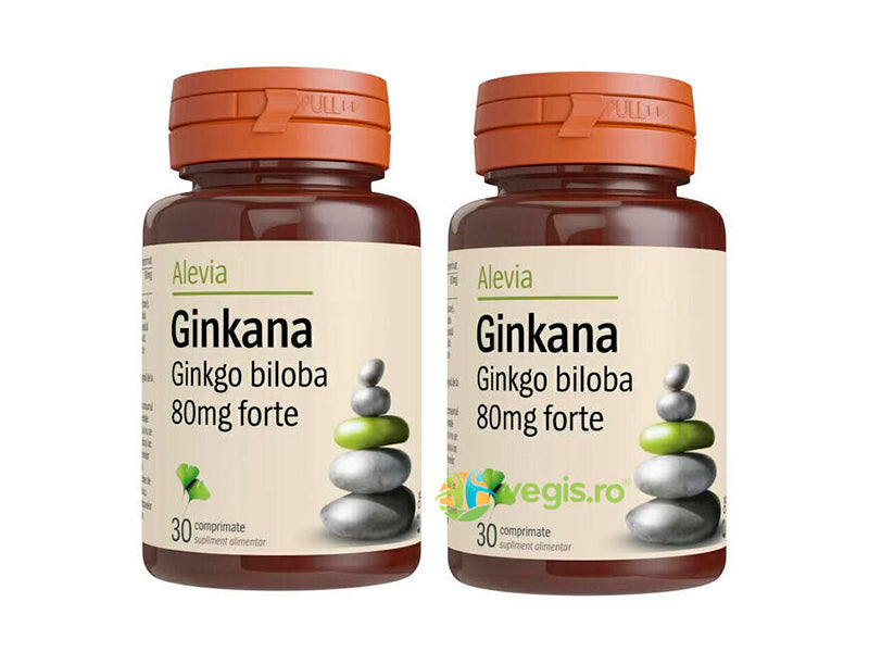 Alevia Ginkana gingo biloba 80mg forte