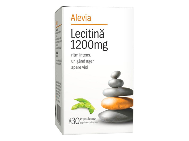 Алевиа Лецитин 1200мг капсулы.