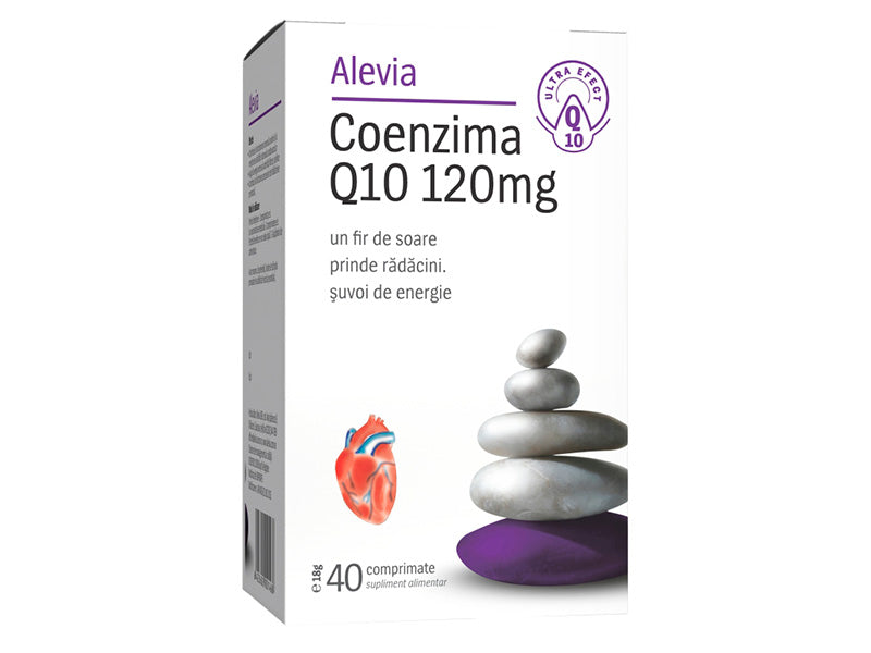 Алевиа Коэнзим Q10 120 мг комп.
