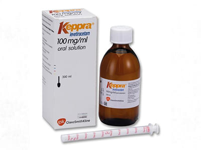 Keppra 100mg/ml sol. orala 300ml