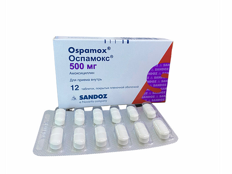 Ospamox 500mg comp.film.