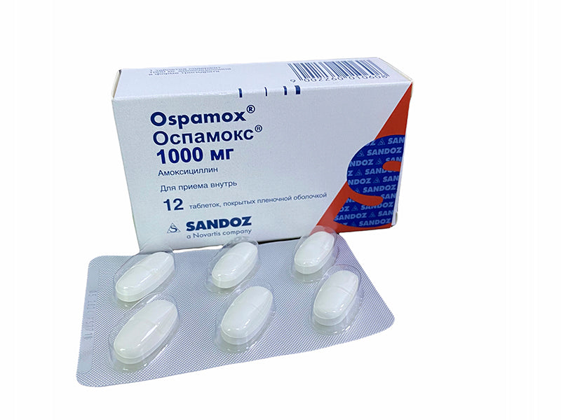 Ospamox 1000mg comp.film.