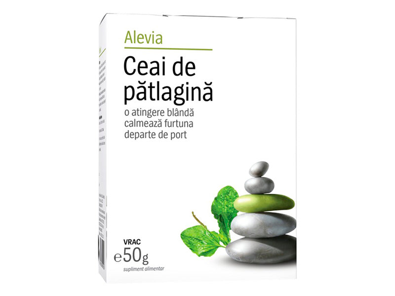 Alevia Ceai de patlagina