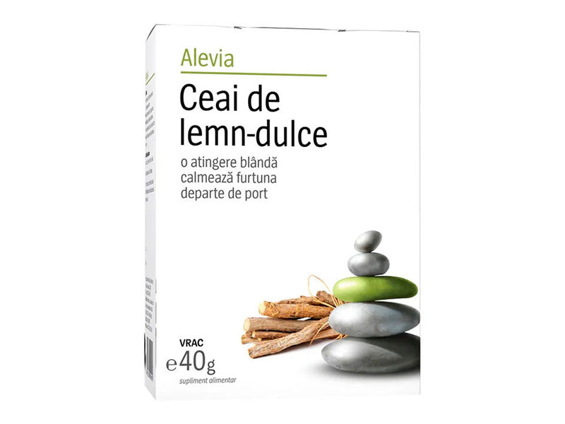 Alevia Ceai de lemn-dulce