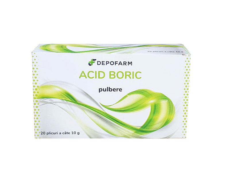 Acid boric pulbere 10g