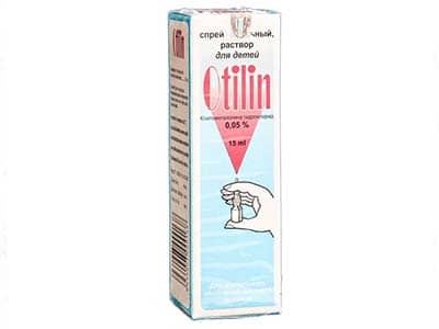 Otilin 0.05% spray nazal 15ml