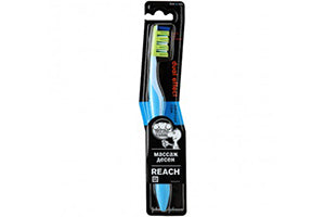 Reach Periuta d. Dualeffect Hard+Wonder Grip periuta copii 6-12 ani