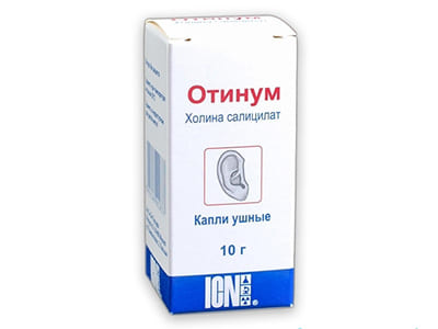 Otinum 0.2g/g pic.auric.,sol 10ml