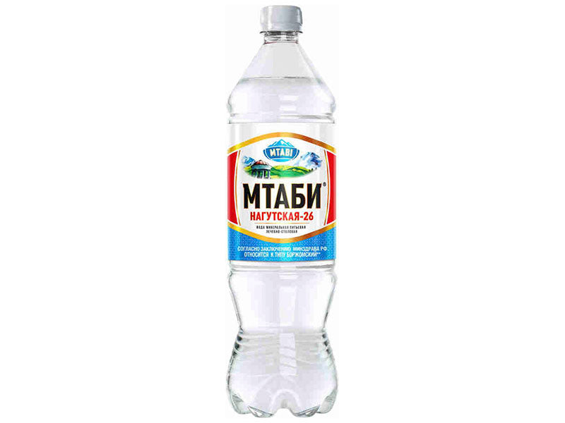 Apa mineral “Mtabi”