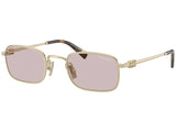 Ochelari de soare Miu Miu MUA53S-ZVN4I0-52, din Metal, p/u femei